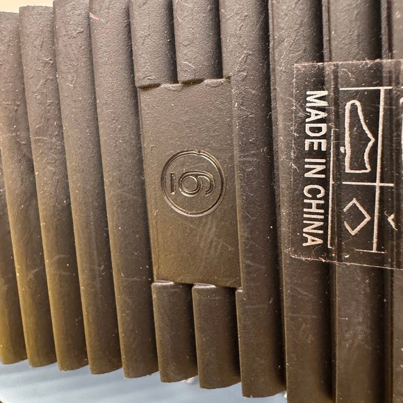 Pastel Blue Spiked Platform Creeper Shoes Silver Studded Lace Up Punk Harajuku - Picture 7 of 10